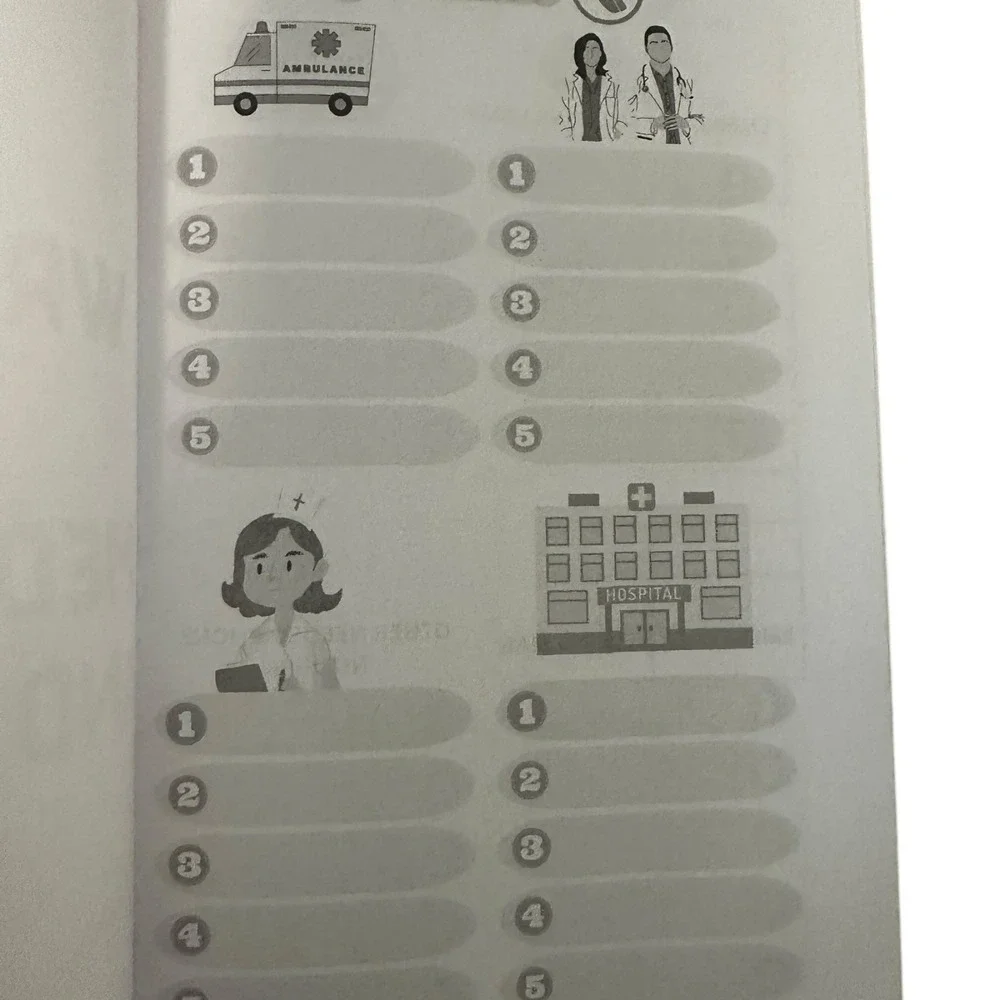Medicine Time and Reports Journal‎ Daily Medication Tracker Health Log Book